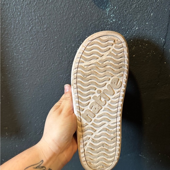 Native Black Sporty Sandals with Adjustable Straps - Picture 3 of 7